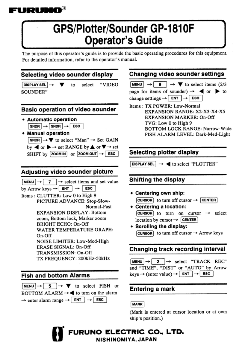 Furuno GP-1810F Manual