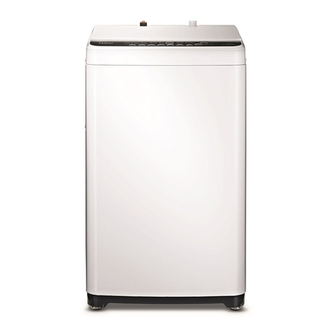Haier HWT60FVW2 user manual