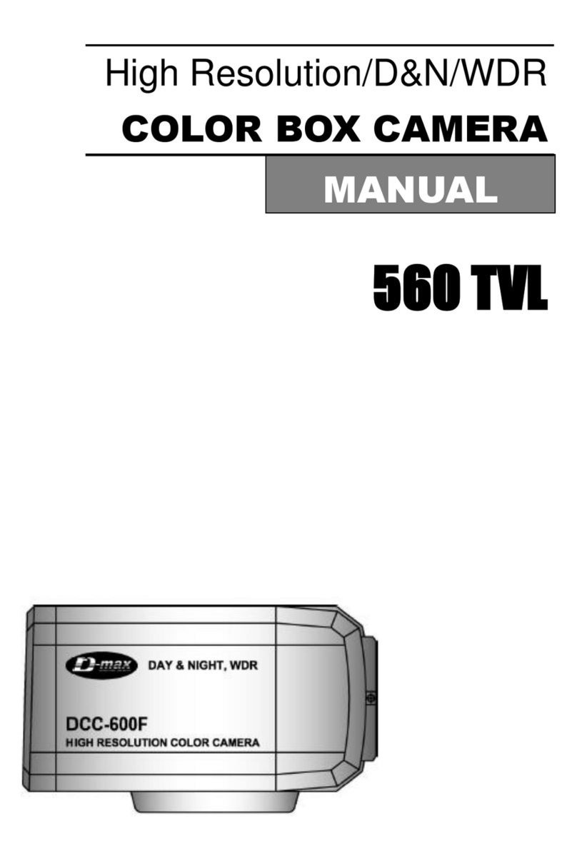 D-MAX DCC-600F User manual D-MAX DCC-600F User manual