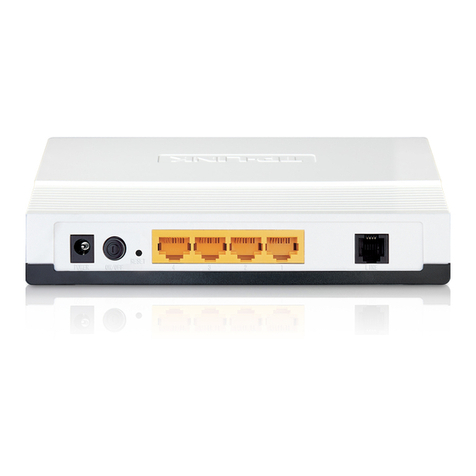 TP-Link TD-8840T User manual