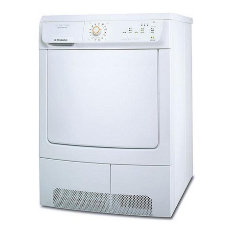 Electrolux EDC 66150W user manual