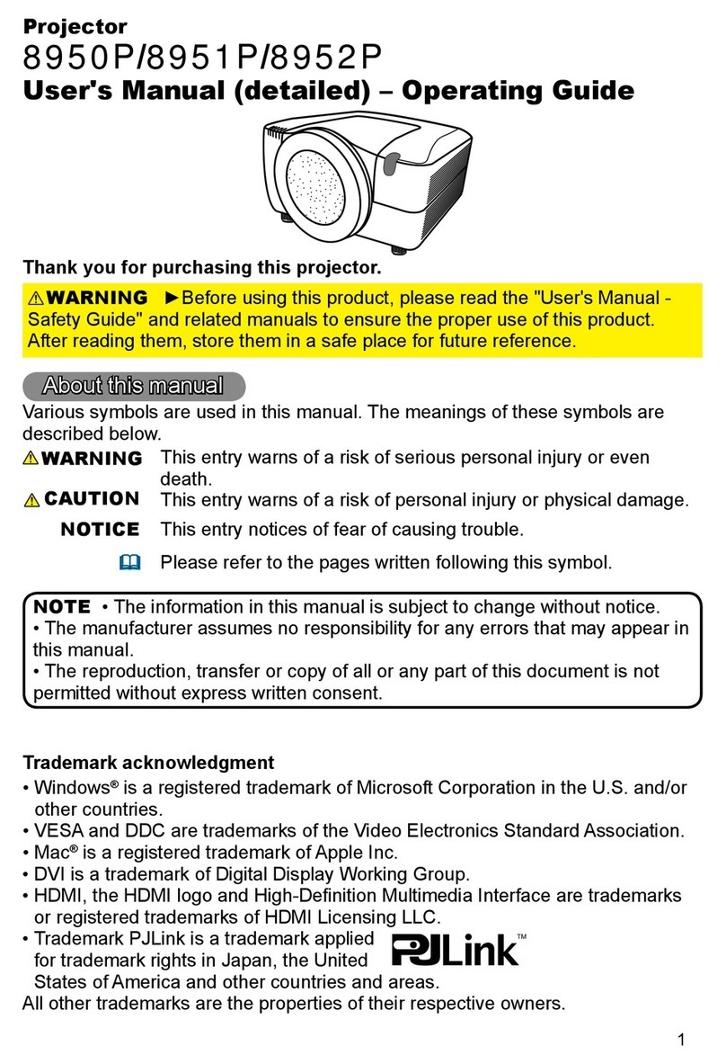 Dukane 8952P User manual