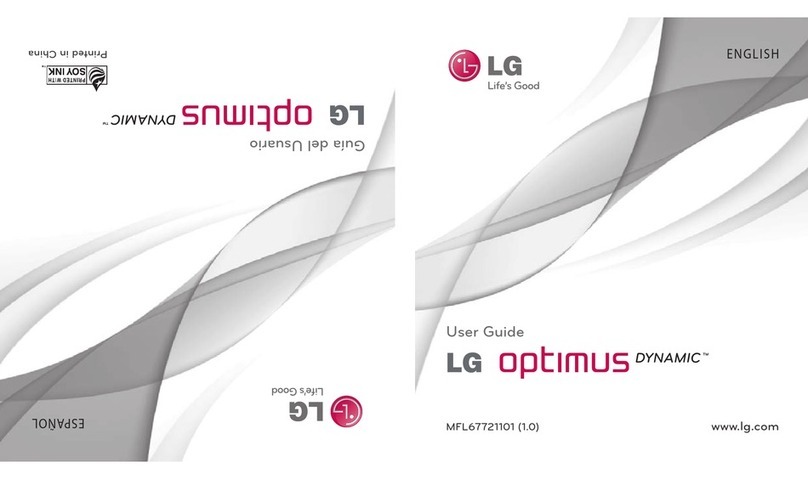 LG Optimus Dynamic L38C user guide