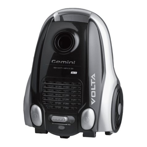 VOLTA Gemini Gen3 U4510 User manual VOLTA Gemini Gen3 U4510 User manual
