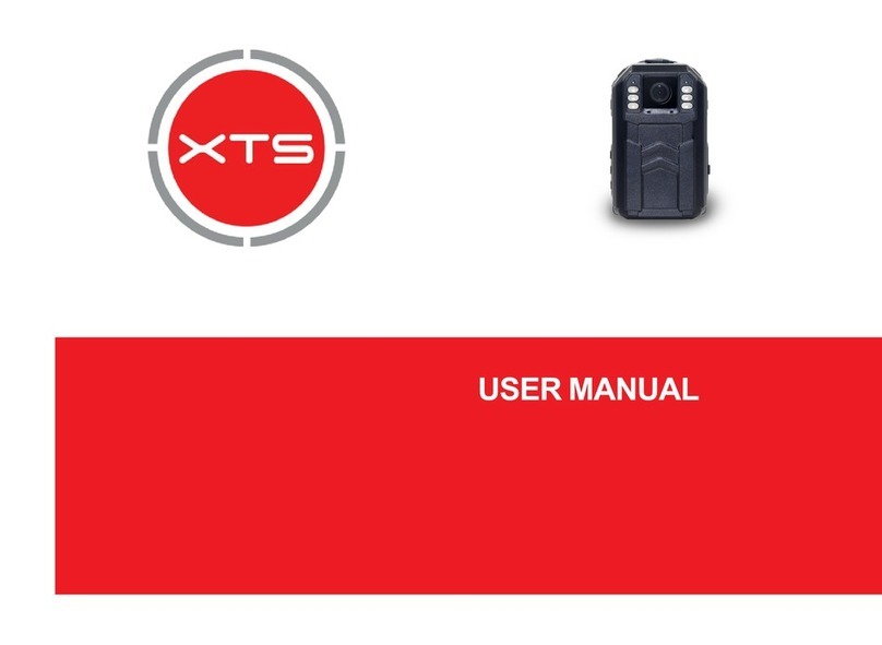 XTS PCAM3000 user manual