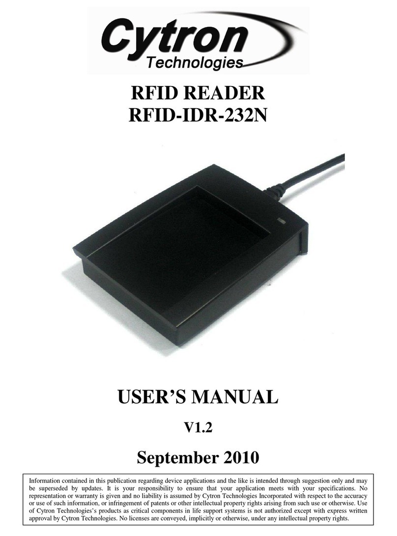 Cytron RFID-IDR-232N user manual