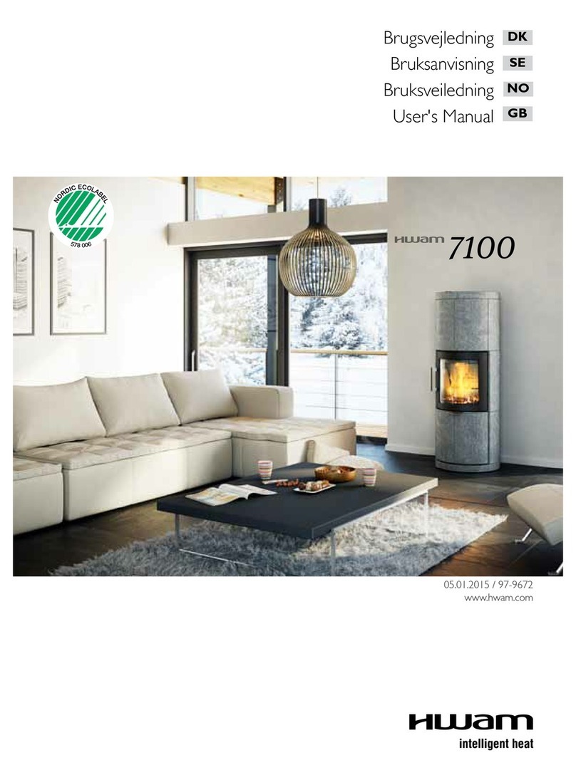 HWAM Autopilot IHS 7100 user manual
