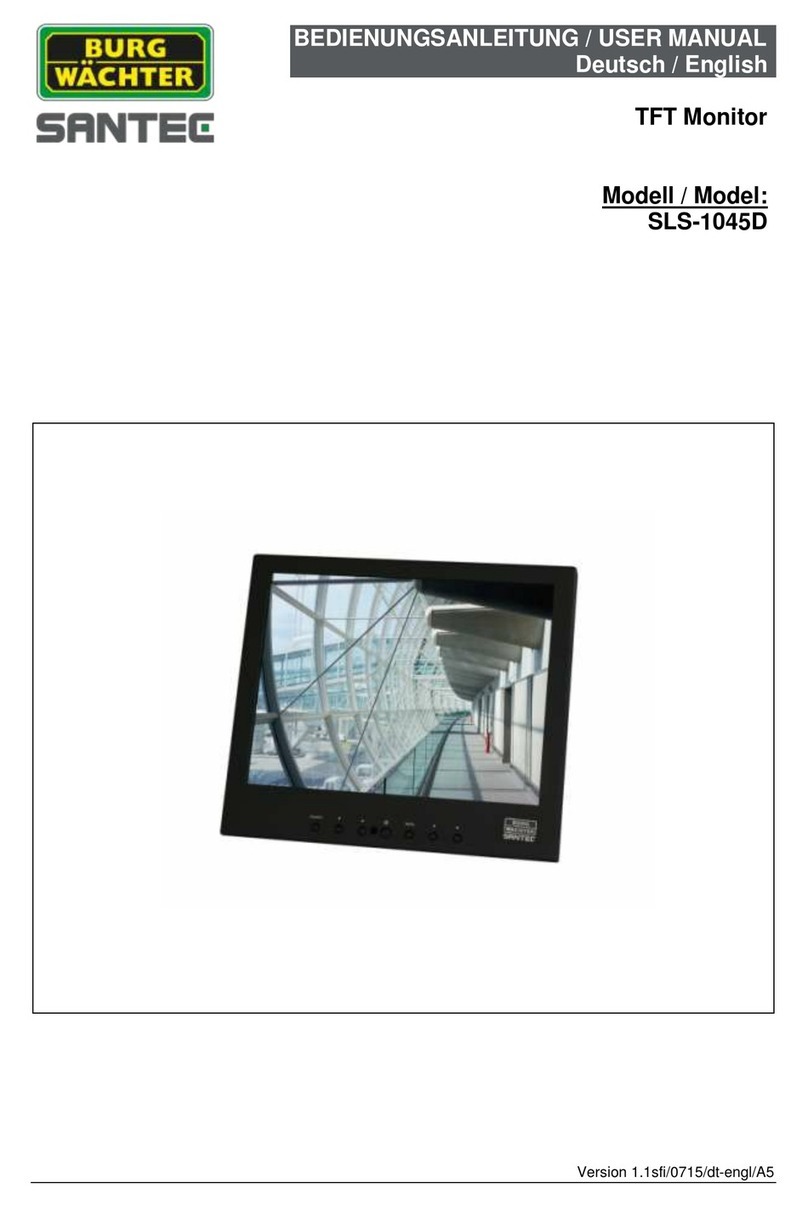 Santec SLS-1045D User manual Santec SLS-1045D User manual