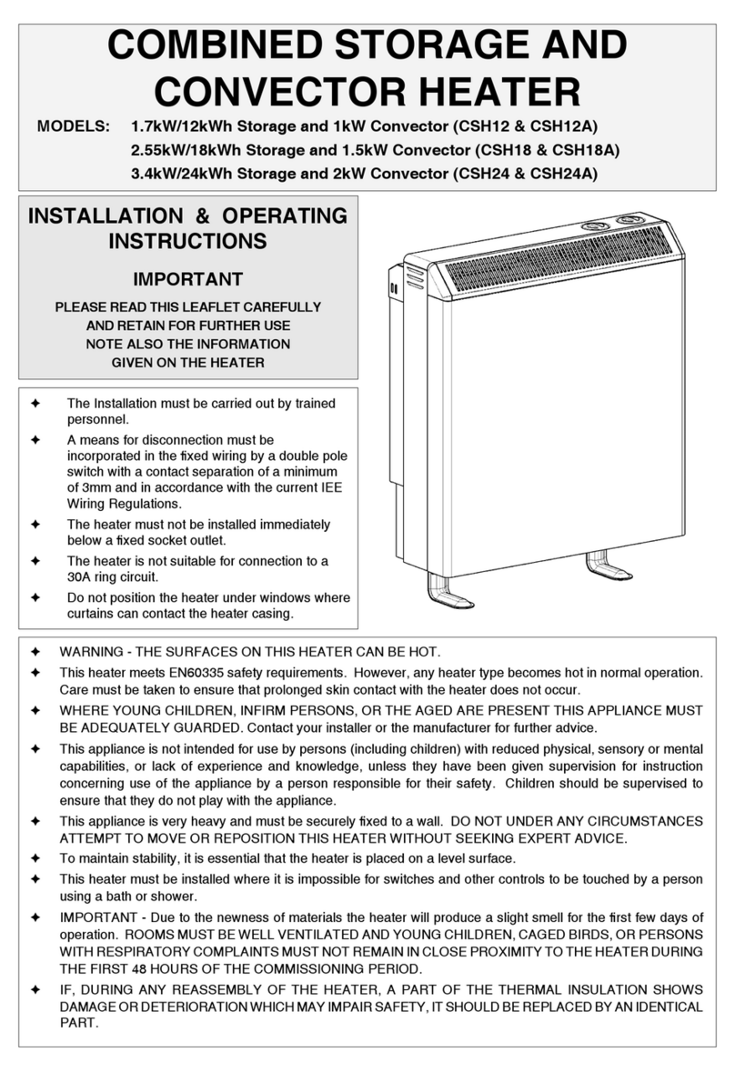 Vent-Axia CSH12 Manual Vent-Axia CSH12 Manual