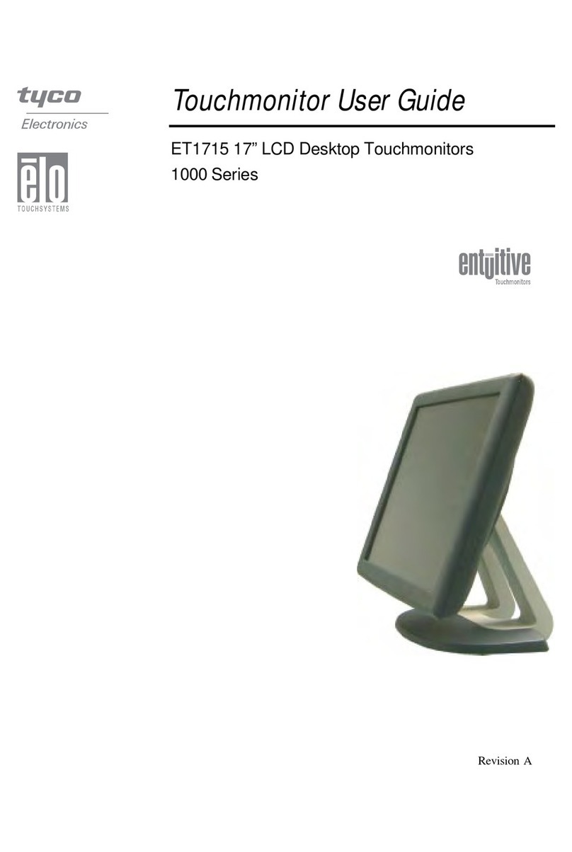 Tyco ET1715 User manual