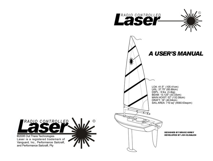 Out There Laser user manual