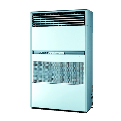 Airwell X 4650 Installation and maintenance manual