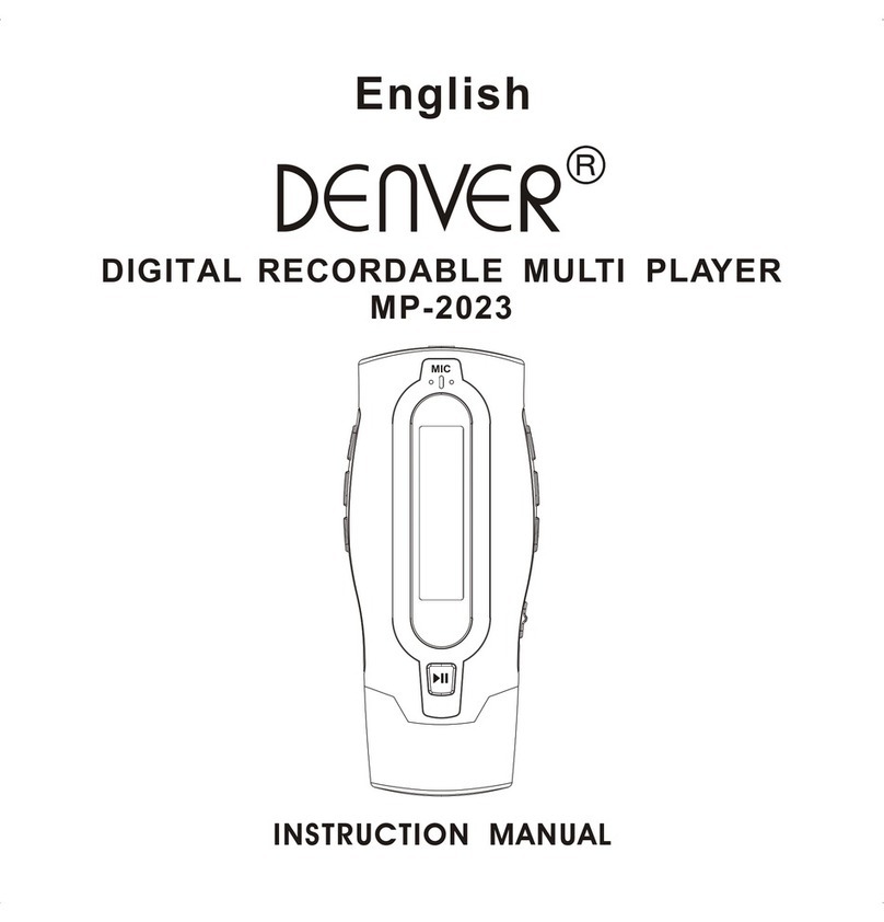 Denver MP-2023 instruction manual