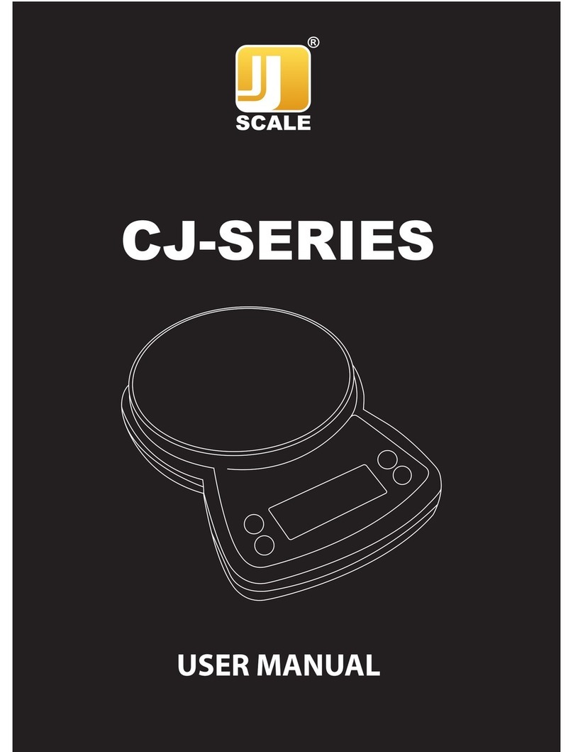 J-Scale CJ user manual
