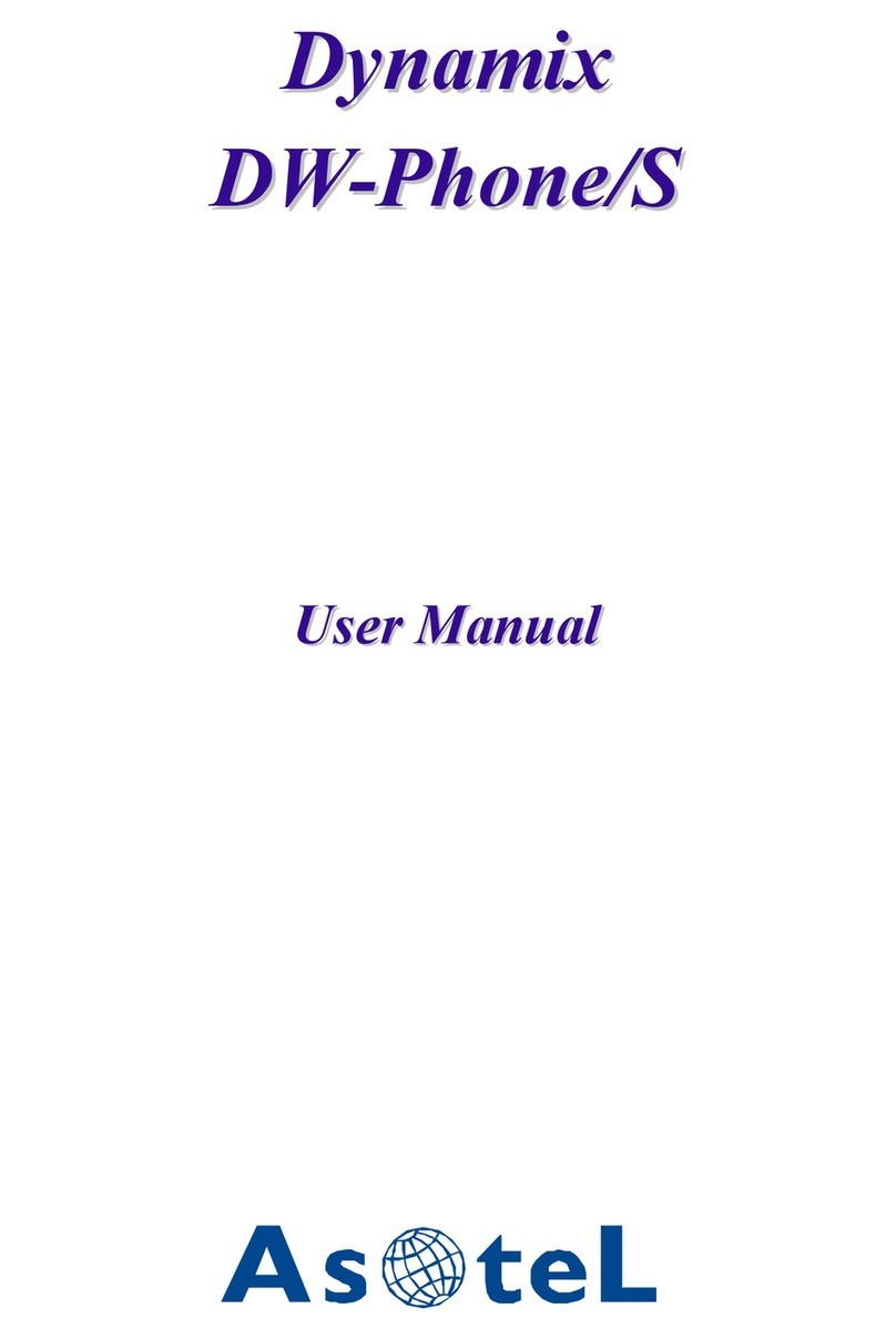 Dynamix DW-Phone S user manual