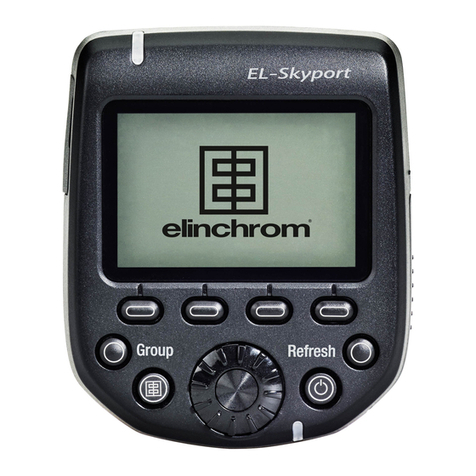Elinchrom El-Skyport user manual