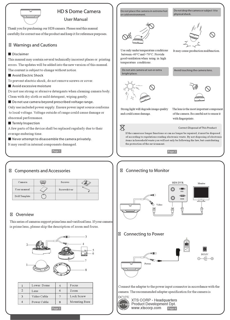 XTS MD1080PVF-HDS user manual