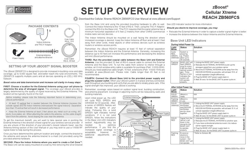 zBoost ZB560FCS Setup overview