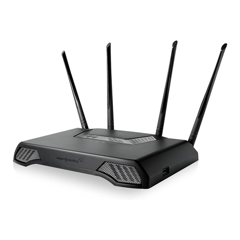 Amped Wireless TITAN-EX RE1900A Setup guide