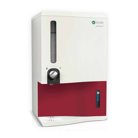 A.O. Smith Pure&Sure 329843-000_R0 User manual