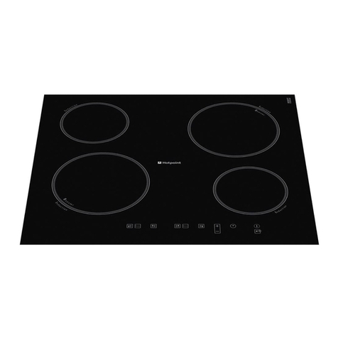 Hotpoint CIC 642 C operating instructions