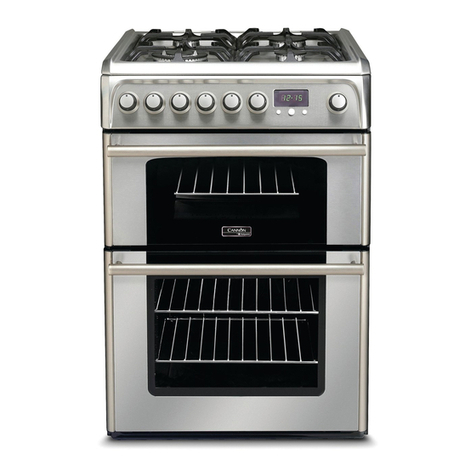 Hotpoint CH60DTXF Use and Installation Instructions