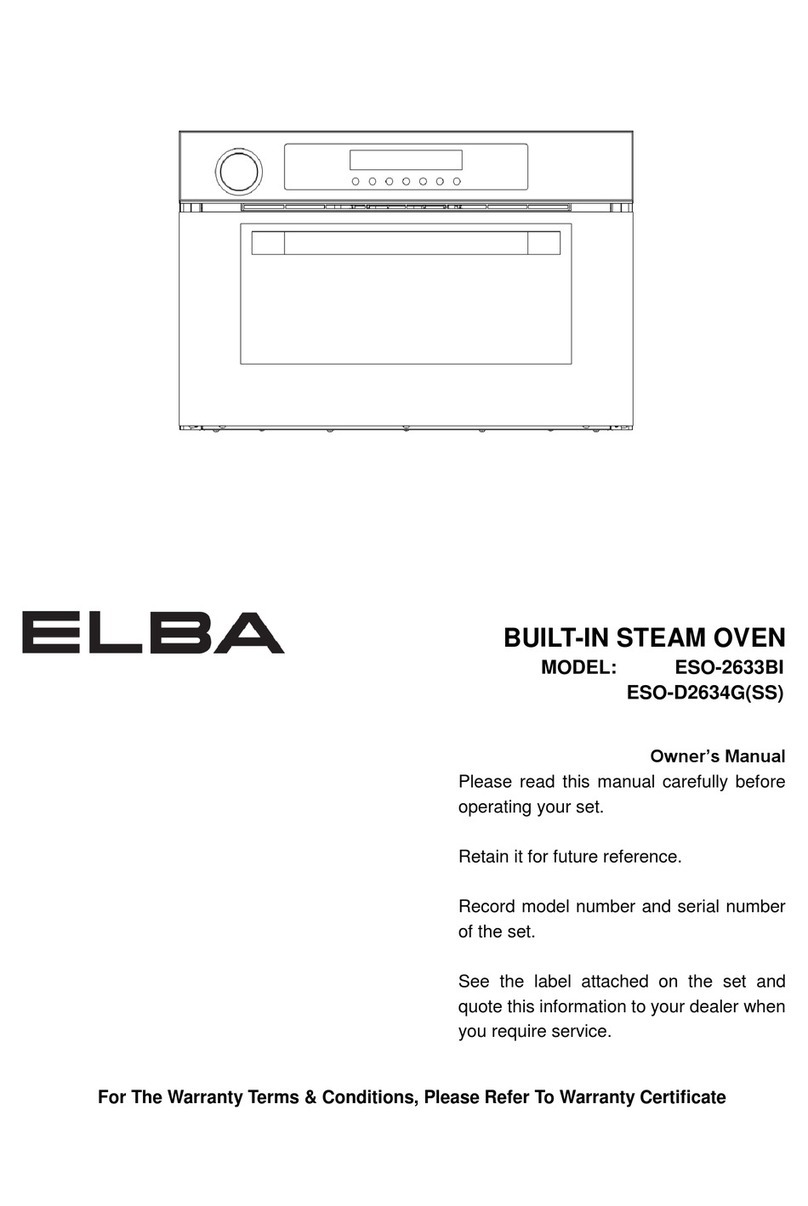 Elba ESO-2633BI User manual
