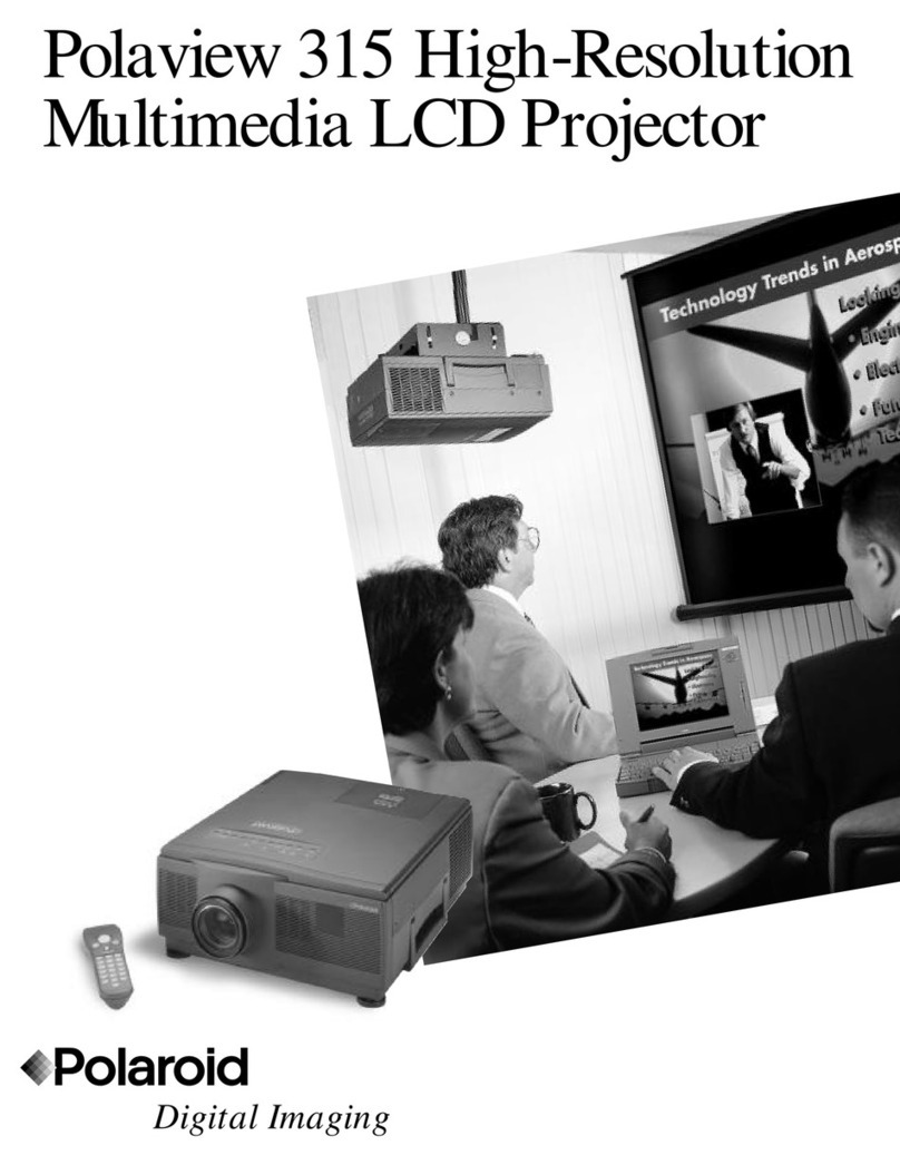 Polaroid Polaview 315 User manual Polaroid Polaview 315 User manual