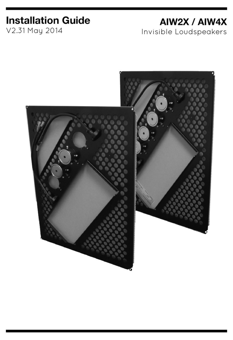 Amina AIW2X User manual