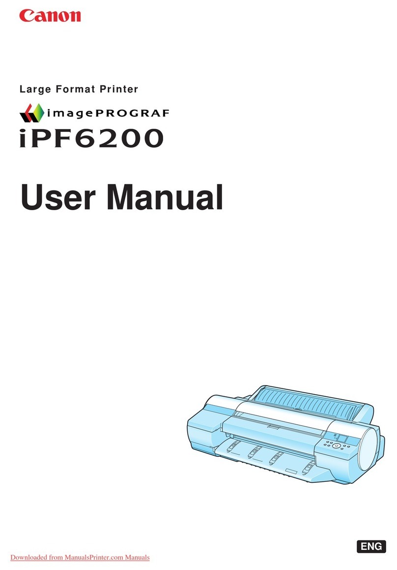 Canon imagePROGRAF iPF6200 User manual