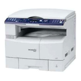 Panasonic DP-1515P User manual