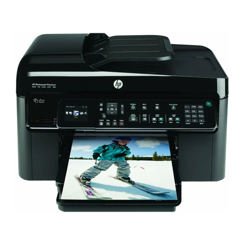 HP Photosmart Premium Fax e-All-in-One Printer -... User manual