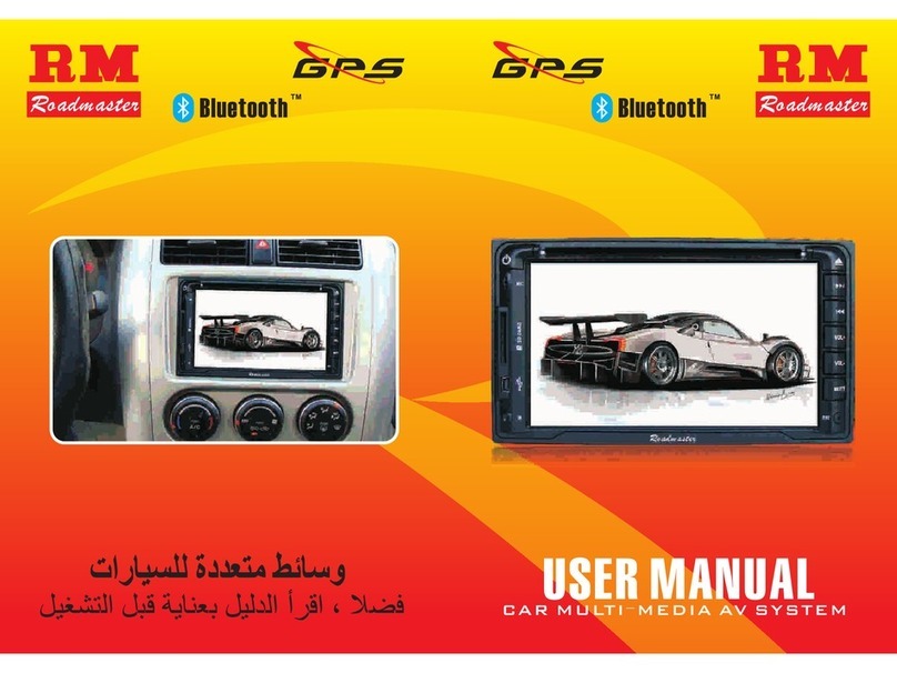 Roadmaster RM user manual