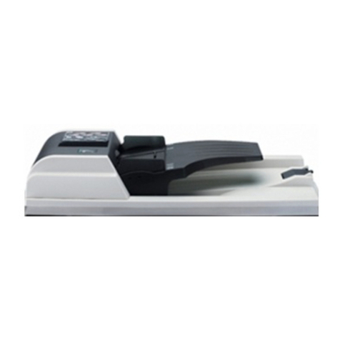 Kyocera Mita DP-100 User manual Kyocera Mita DP-100 User manual