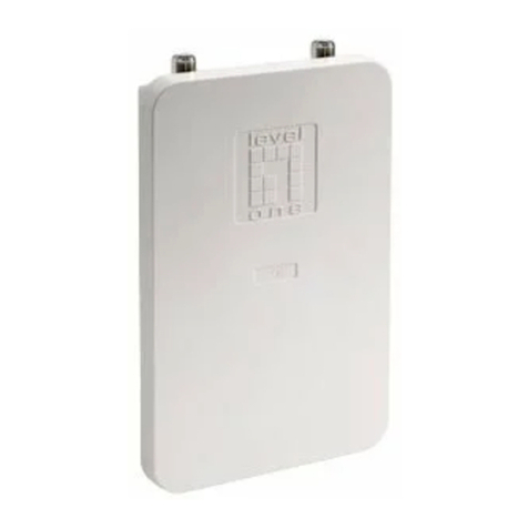 LevelOne WAB-7400 user manual