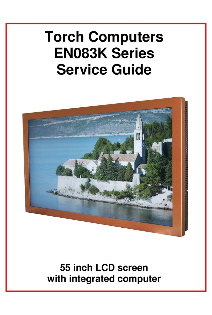 Torch Computers EN083K Series Service guide