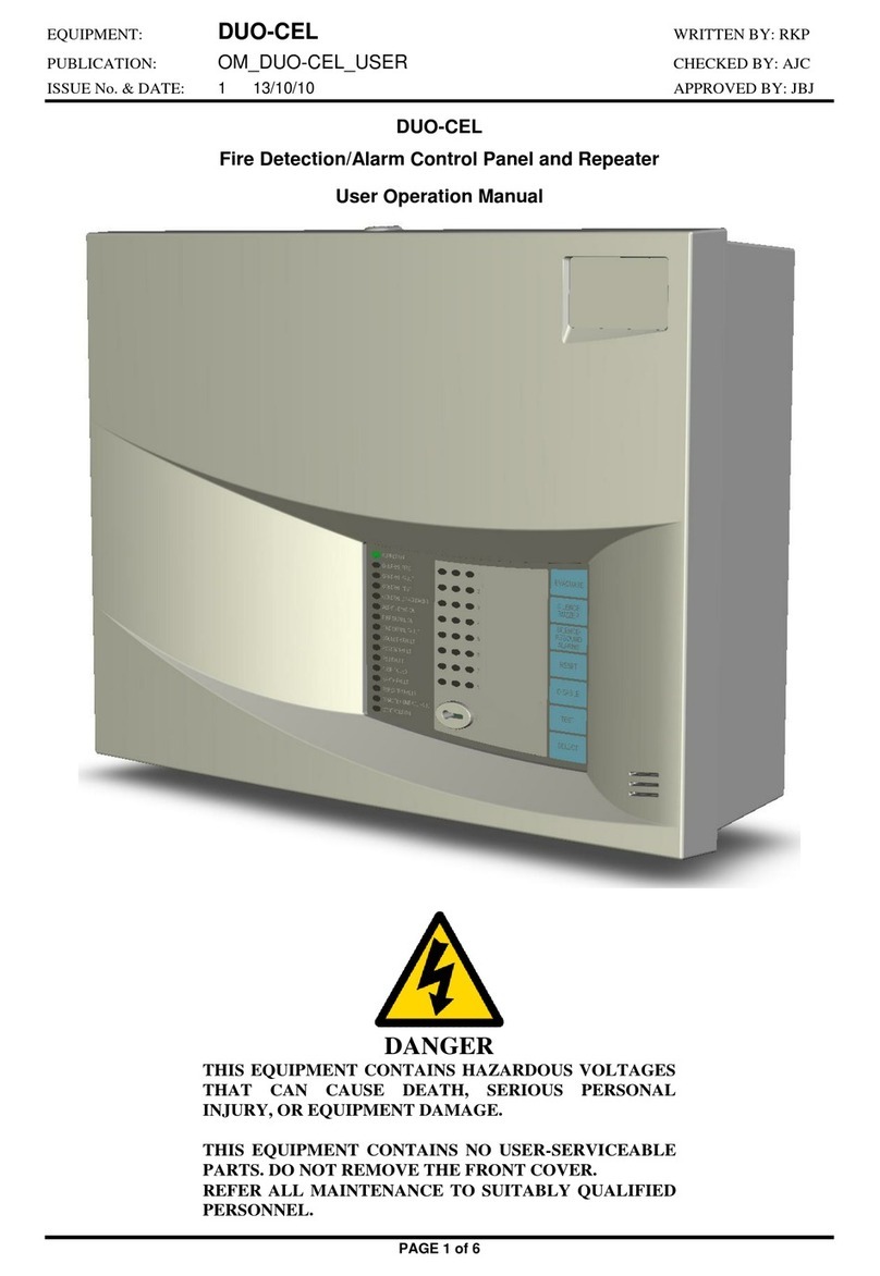 Kestrel DUO-CEL User's operation manual