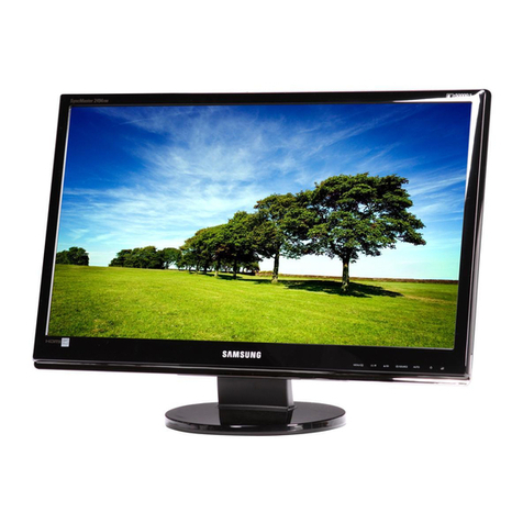 Samsung SyncMaster 2494HS User manual Samsung SyncMaster 2494HS User manual