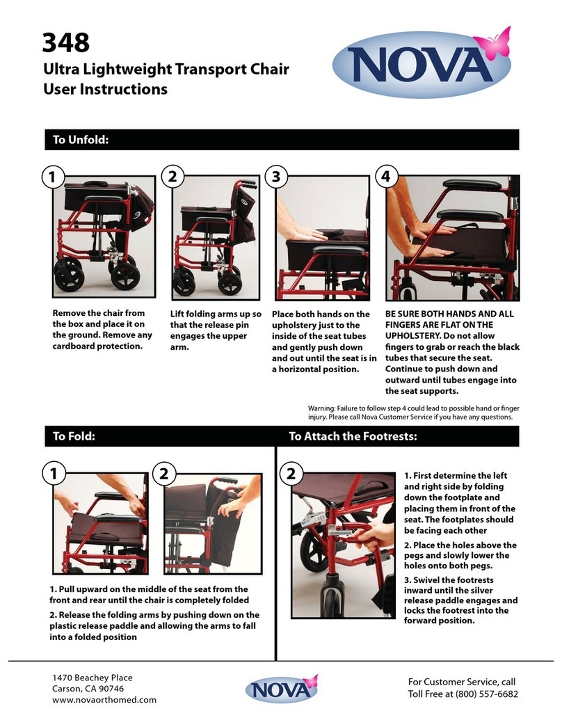Nova 348 User manual