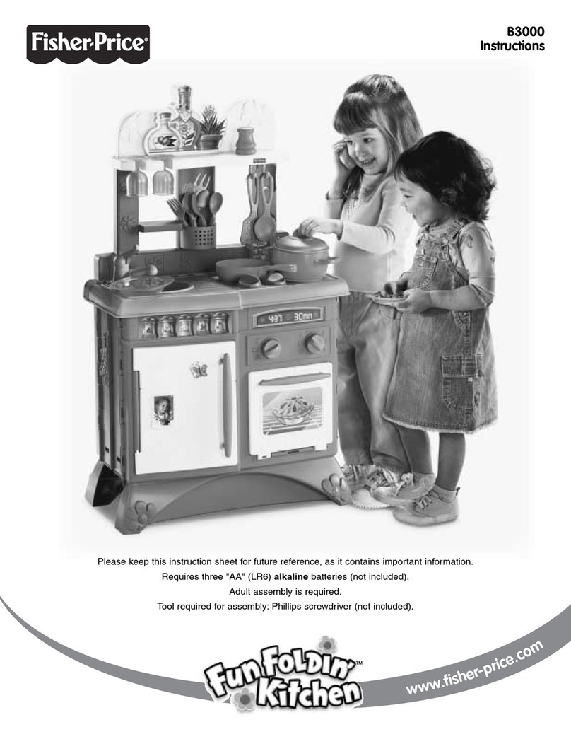 Fisher-Price B3000 User manual