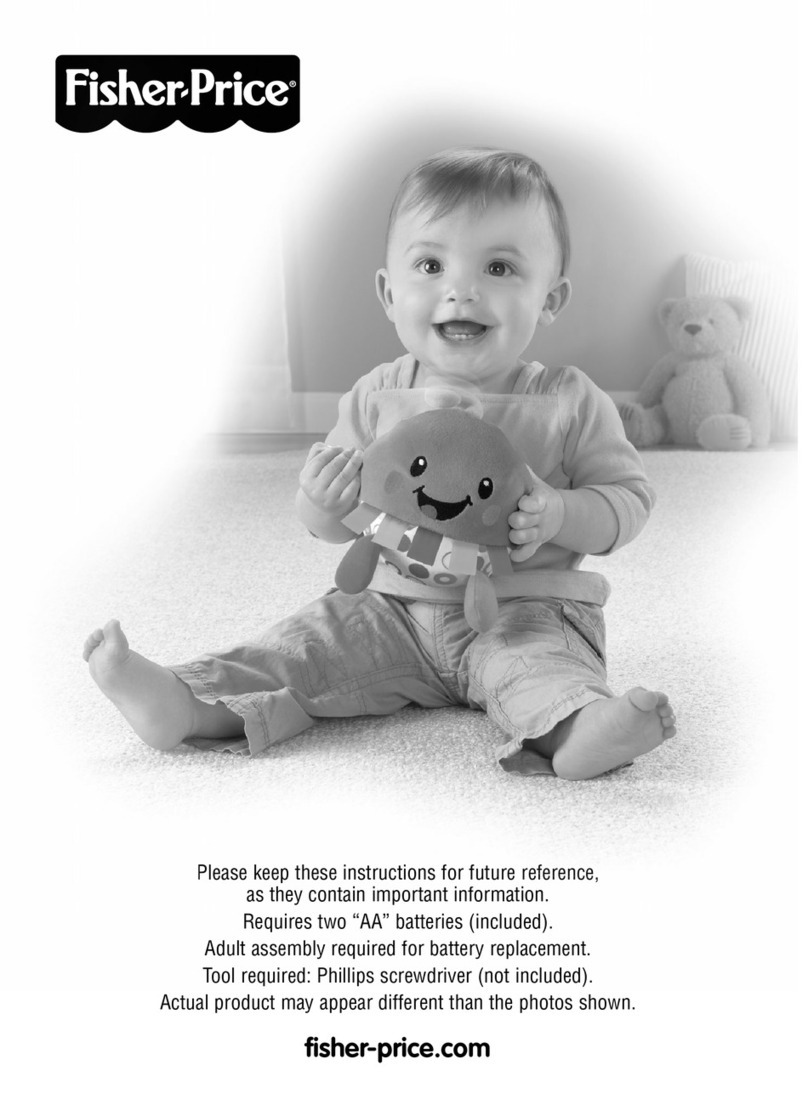 Fisher-Price W9855 User manual