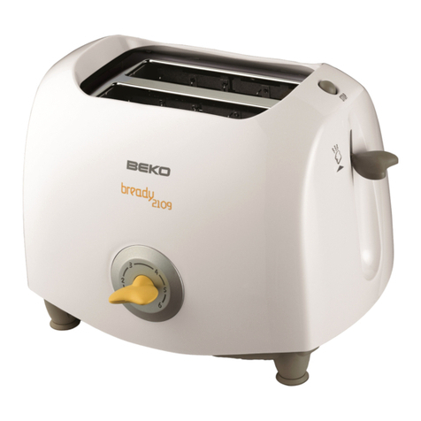 Beko BKK 2109 User manual