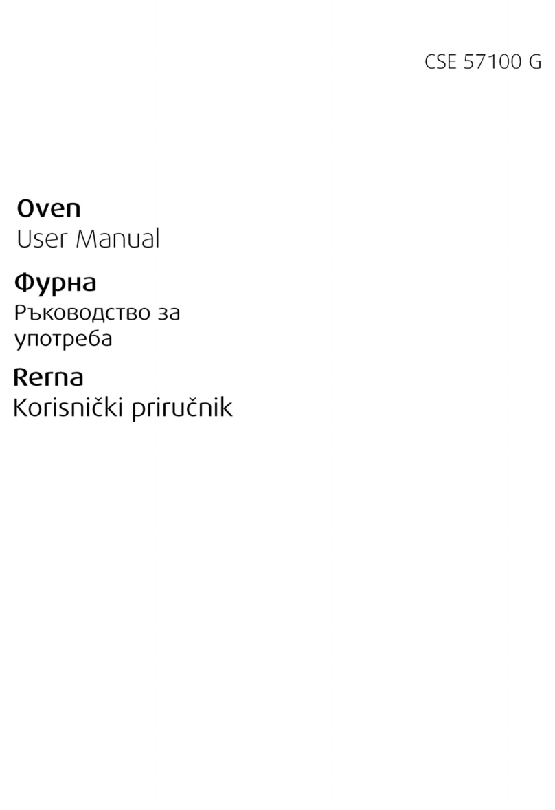 Beko CSE 57100 G user manual