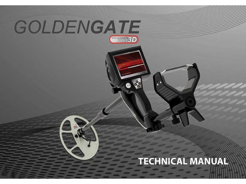 Nokta GoldenGate Technical manual