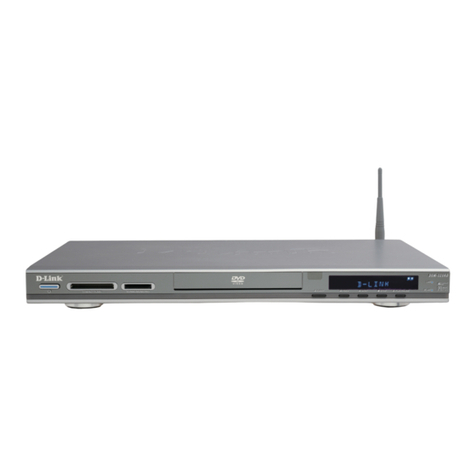 D-Link MediaLounge DSM-320RD User manual D-Link MediaLounge DSM-320RD User manual