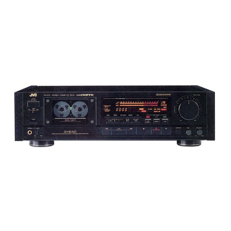 JVC TD-V711 User manual
