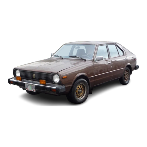 Datsun 1980 310 User manual Datsun 1980 310 User manual