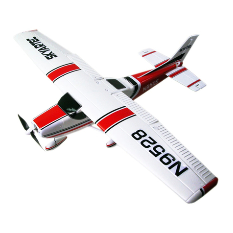 SkyArtec Cessna 182 User manual