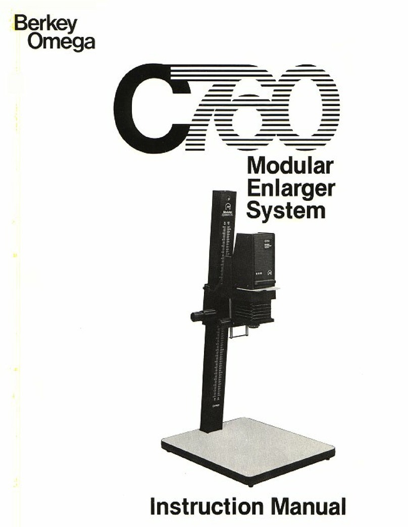 Omega C760 User manual