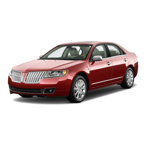 Lincoln 2012 MKZ User manual